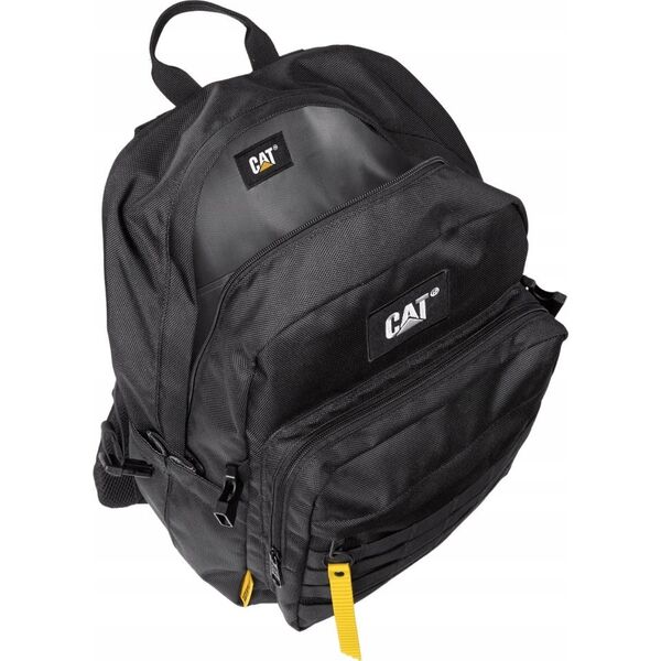 Caterpillar Caterpillar Yuma Backpack 84608-01 Czarne One size 14225113 5711013136321
