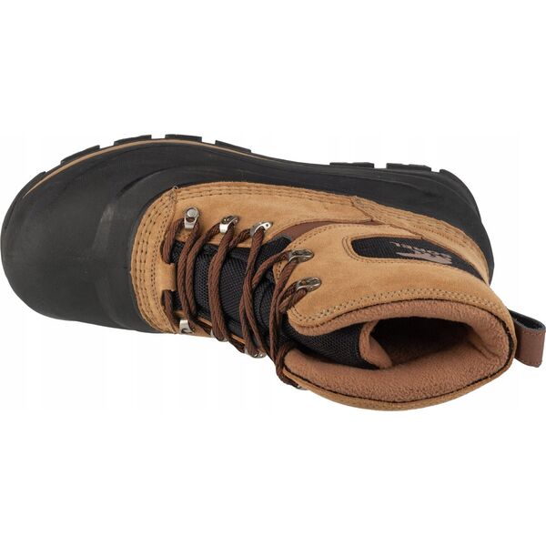 Buty trekkingowe męskie Sorel Sorel Buxton Lace Winter Boots WP 2084901257 Brązowe 42,5 14225123 195981319453