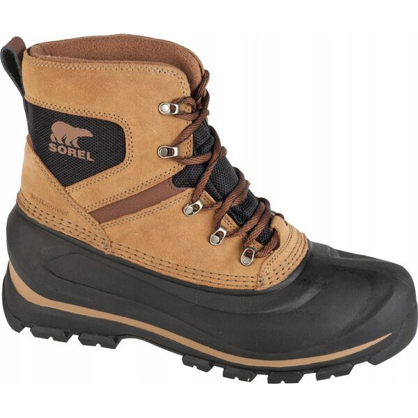 Buty trekkingowe męskie Sorel Sorel Buxton Lace Winter Boots WP 2084901257 Brązowe 44 14225129 195981319361