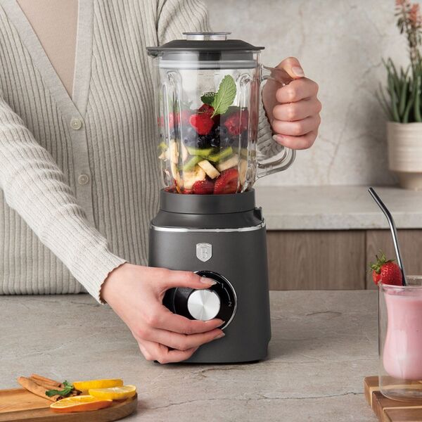 Blender kielichowy Berlinger Haus BLENDER KIELICHOWY MIKSER BERLINGER HAUS BH-9539 ANTRACIT 14225990 5999108471247