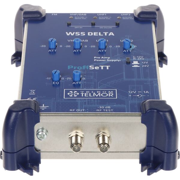 Telmor WZMACNIACZ WIELOZAKRESOWY WSS-DELTA ProfiSETT TELMOR 14228194 5902887085598