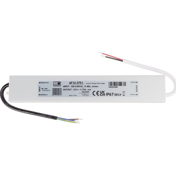 Zasilacz MW Power ZASILACZ IMPULSOWY AF12-3751 MW POWER 14228201 5902135154847
