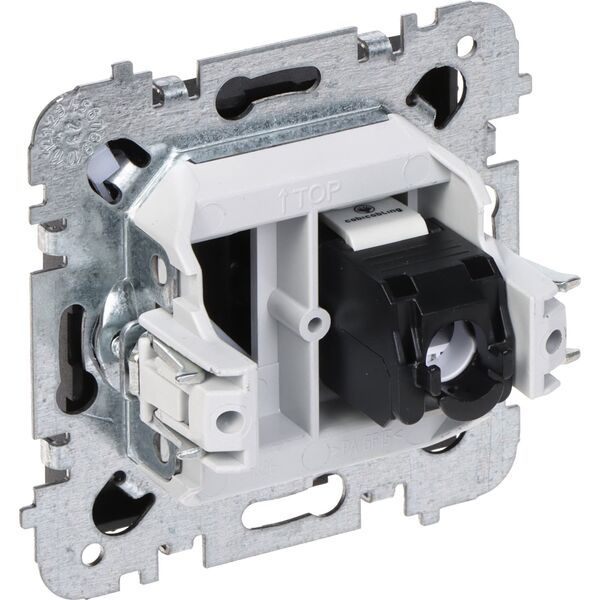 ELEKTROPLAST GNIAZDO KOŃCOWE RJ-45 SANTRA/4148-19/EPN Elektro-Plast 14228438 5904161510253