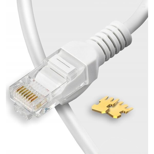 M KABEL KOMP.SIECIOWY 1:1 8P8C 1,5M (PATCHCORD) 14230251 5902270700572