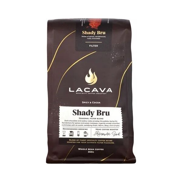 Kawa ziarnista LaCava LaCava - Shady BRU Filter 350g 14233527 5905215161292