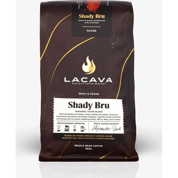 Kawa ziarnista LaCava LaCava - Shady BRU Filter 350g 14233527 5905215161292