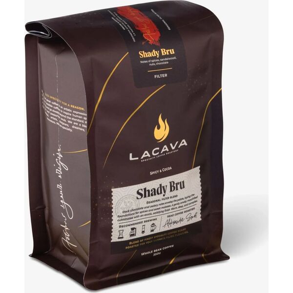 Kawa ziarnista LaCava LaCava - Shady BRU Filter 350g 14233527 5905215161292