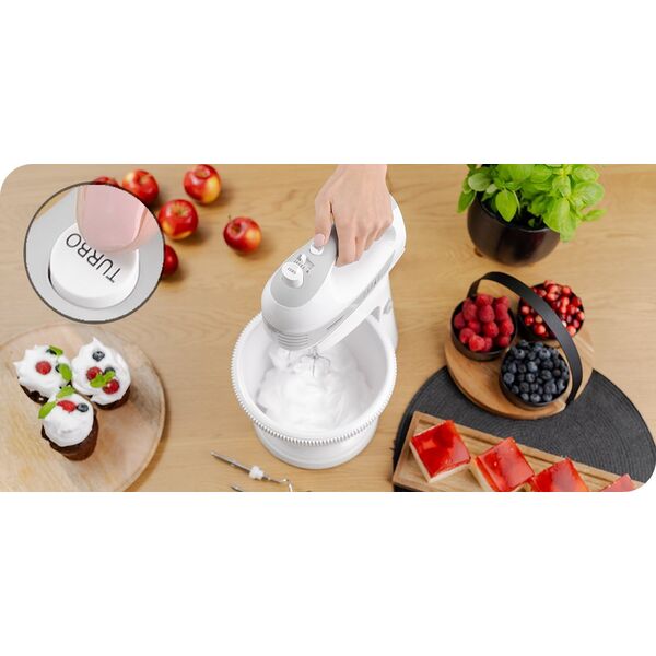 Robot kuchenny Zelmer Robot z misą biały 750W ZELMER ZHM2459S 14236106 5908269356614