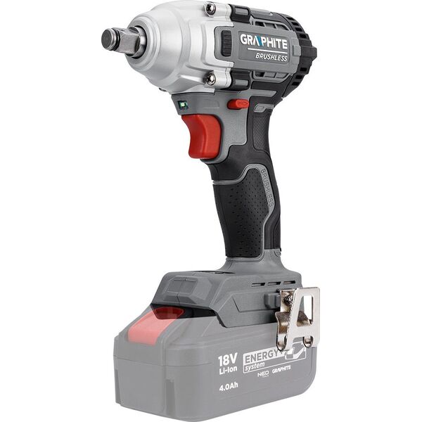 Klucz udarowy Graphite Klucz udarowy bezszczotkowy 18V, 330Nm, ??, Energy+, bez akumulatora 14237572 5902062172013