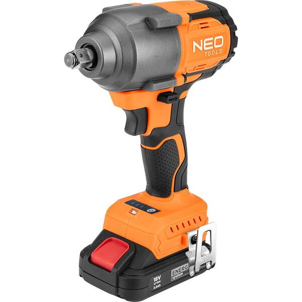 Klucz udarowy Neo Tools Klucz udarowy bezszczotkowy 18V, 850Nm, ??, Energy+, bez akumulatora 14237644 5907558410761