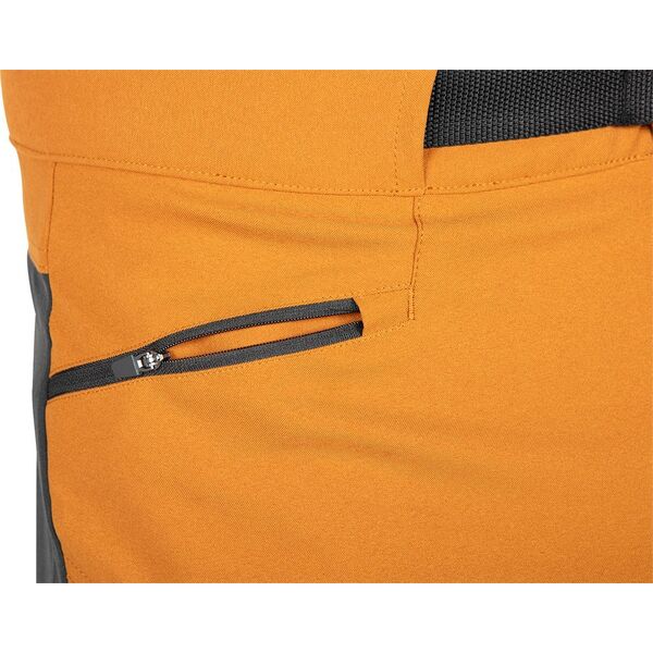 Neo Tools Spodnie robocze OUTDOOR, 4 way stretch, musztardowo-szare, rozmiar XXXL 14237655 5907558472653