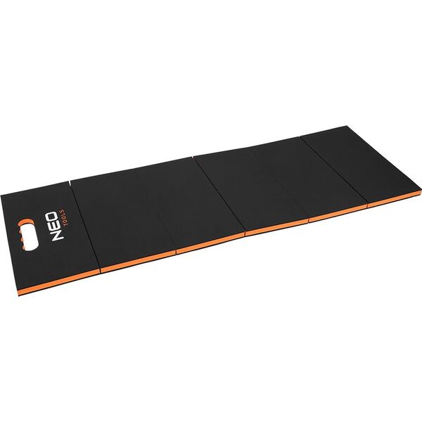 Neo Tools Składana mata do pracy pod samochodem, 1200 x 400 x 23 mm, 3 warstwy 14237661 5907558473957
