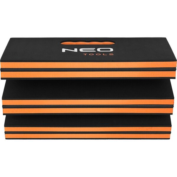 Neo Tools Składana mata do pracy pod samochodem, 1200 x 400 x 23 mm, 3 warstwy 14237661 5907558473957