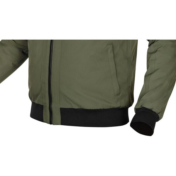 Kurtka męska Neo Tools Kurtka ocieplana z kapturem OUTDOOR, zielona, rozmiar XXXL 14237676 5907558472974