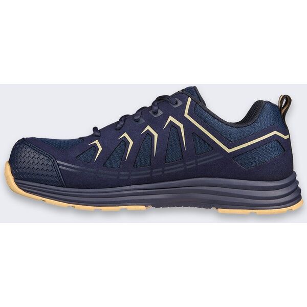 Skechers Buty Skechers Malad II S1P SRA ESD Navy 14239152 196311418938