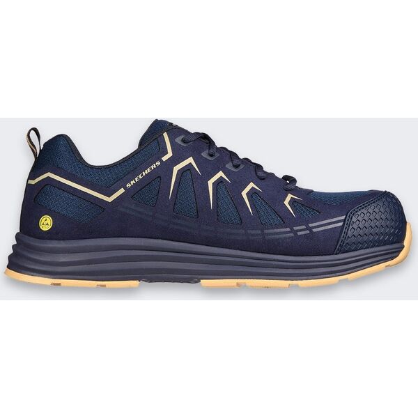 Skechers Buty Skechers Malad II S1P SRA ESD Navy 14239179 196311418921