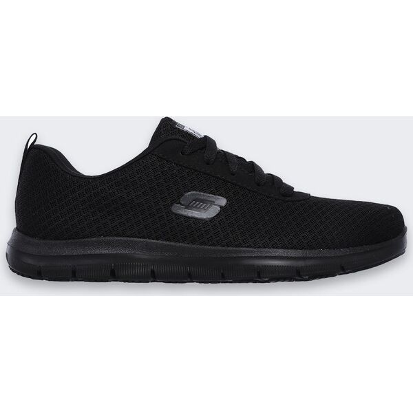 Skechers Buty Skechers Ghenter Bronaugh SR Black 14239188 192283345609