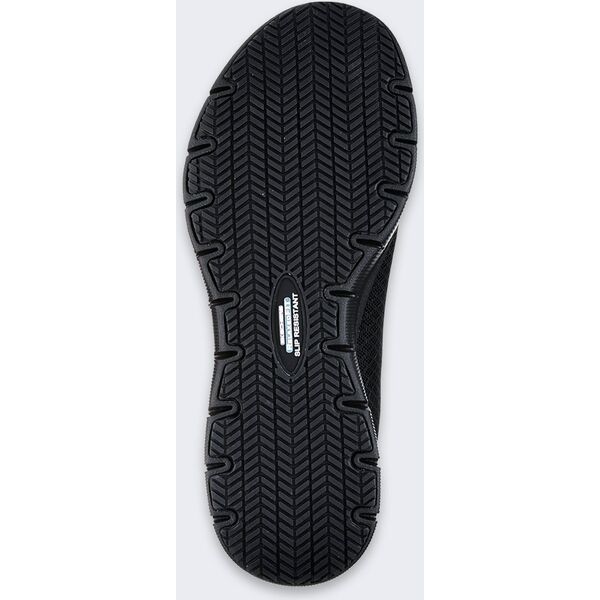 Skechers Buty Skechers Ghenter Bronaugh SR Black 14239193 192283345593