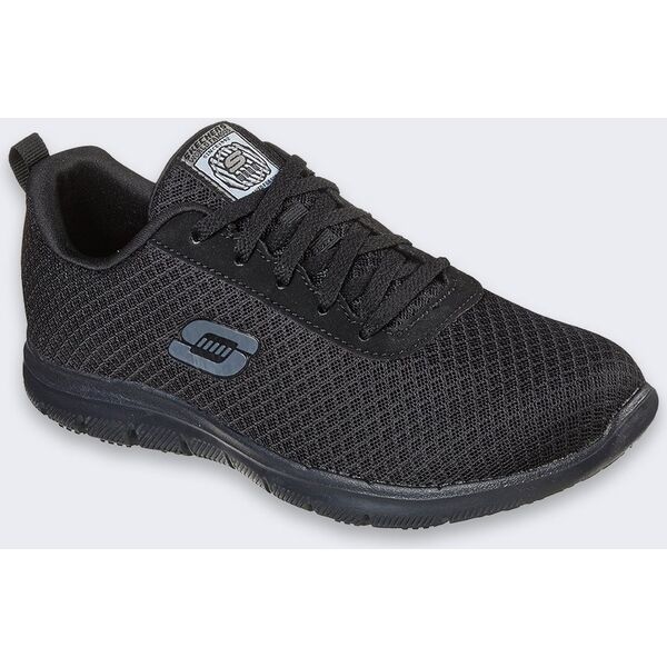 Skechers Buty Skechers Ghenter Bronaugh SR Black 14239193 192283345593