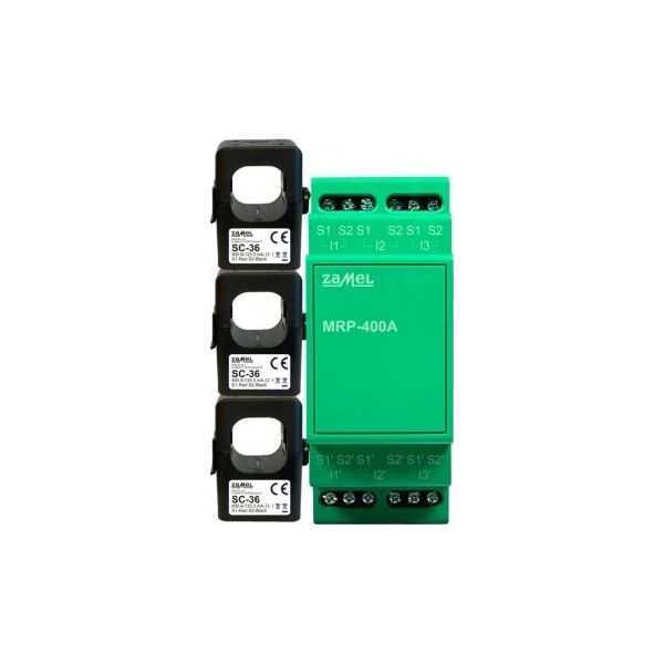 Zamel Supla - Moduł rozszerzeń przekładników MRP-400A 14239431 5903669495116