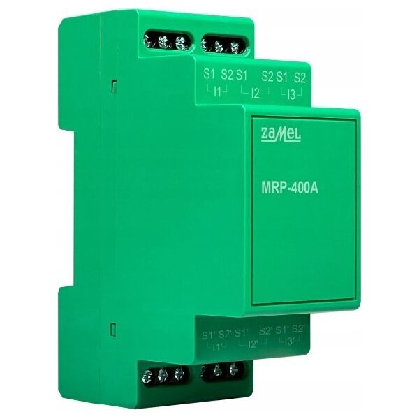 Zamel Supla - Moduł rozszerzeń przekładników MRP-400A 14239431 5903669495116