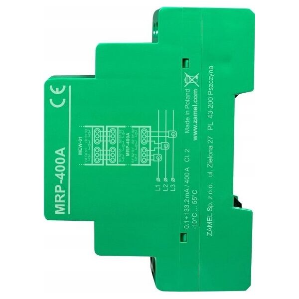 Zamel Supla - Moduł rozszerzeń przekładników MRP-400A 14239431 5903669495116