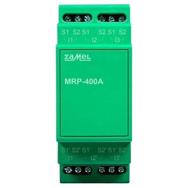 Zamel Supla - Moduł rozszerzeń przekładników MRP-400A 14239431 5903669495116