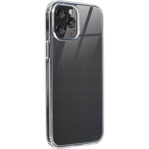 OEM Futerał SUPER CLEAR HYBRID do SAMSUNG S21 FE transparentny 14242666 5903396124471