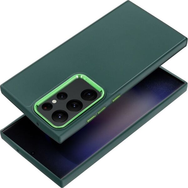OEM Futerał FRAME do SAMSUNG S22 Ultra zielony 14242687 5903396198977