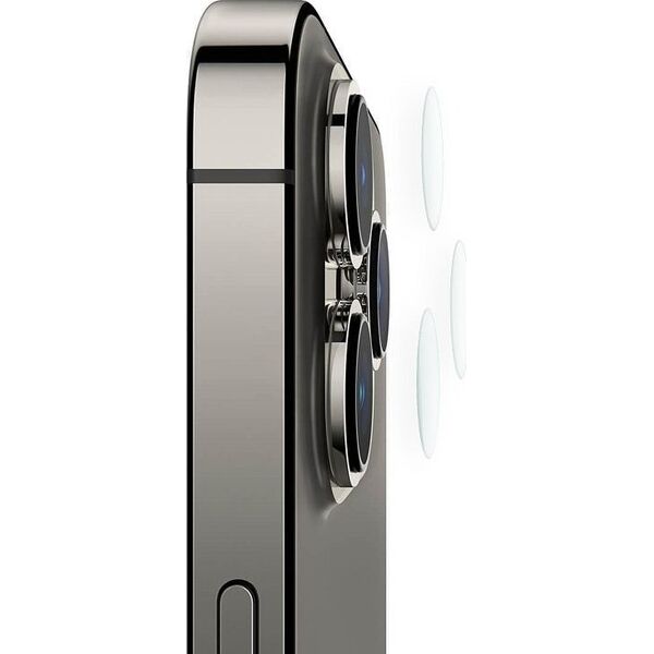 OEM Szkło hartowane Tempered Glass Camera Cover - do iPhone 13 Pro Max 14242693 5903396133510