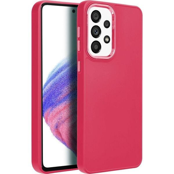 OEM Futerał FRAME do SAMSUNG A33 5G magenta 14242706 5903396196393