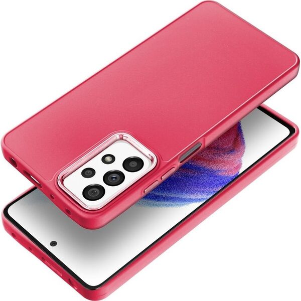 OEM Futerał FRAME do SAMSUNG A33 5G magenta 14242706 5903396196393