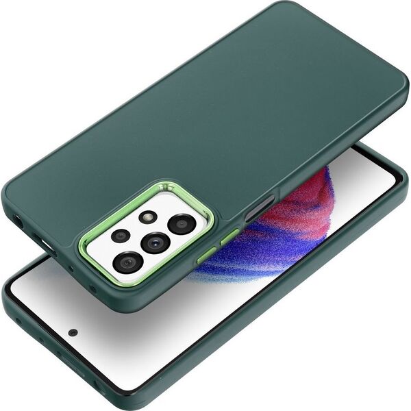 OEM Futerał FRAME do SAMSUNG A33 5G zielony 14242707 5903396199462