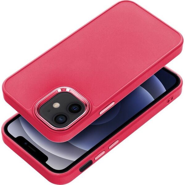 OEM Futerał FRAME do IPHONE 12 Mini magenta 14242708 5903396218019