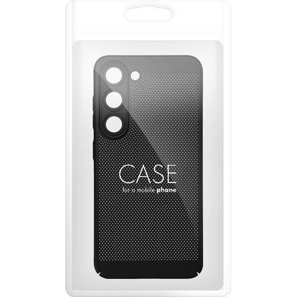 OEM Futerał BREEZY do SAMSUNG S22 Ultra czarny 14242731 5903396212741