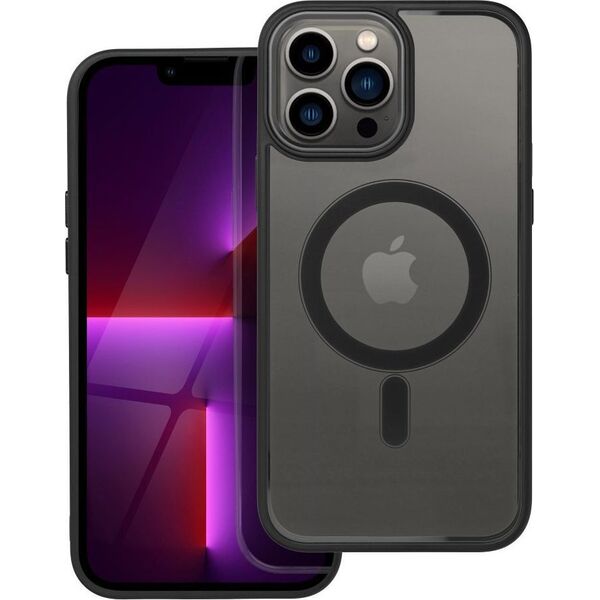 OEM Futerał COLOR EDGE MAG COVER kompatybilny z MagSafe do IPHONE 13 Pro Max czarny 14242746 5903396220760