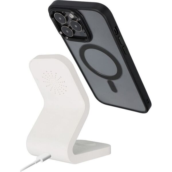 OEM Futerał COLOR EDGE MAG COVER kompatybilny z MagSafe do IPHONE 11 Pro Max czarny 14242753 5903396220708