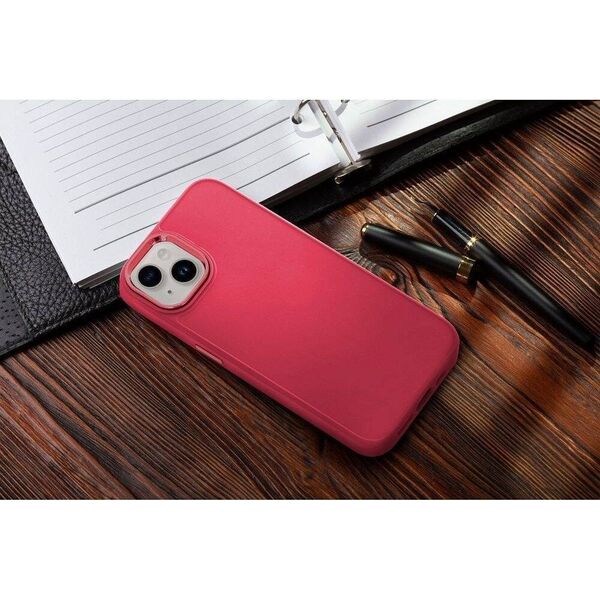 OEM Futerał FRAME do IPHONE 7 PLUS / 8 PLUS magenta 14242807 5903396230578