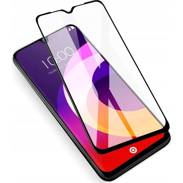 OEM 5D Full Glue Ceramic Glass - do Motorola G52 / G71s / G72 / G82 czarny 14242868 5903396260001