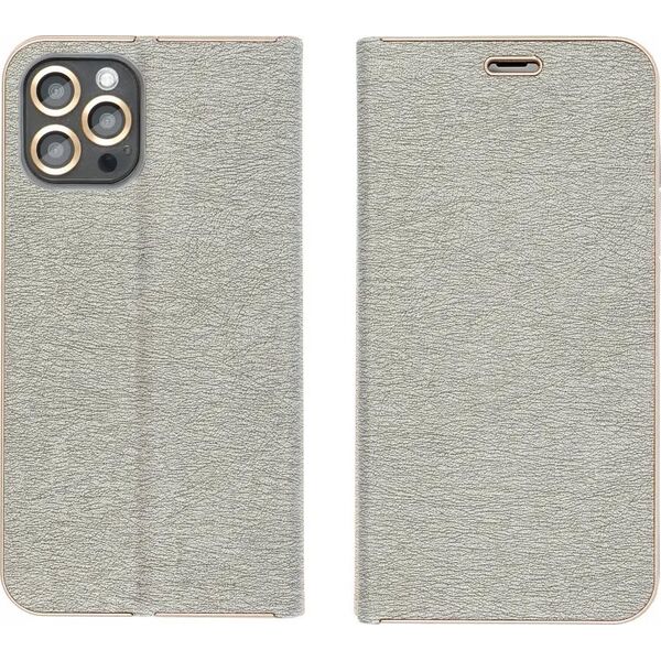 OEM Kabura LUNA Book Gold do SAMSUNG A15 4G / A15 5G srebrny 14242900 5903396239830