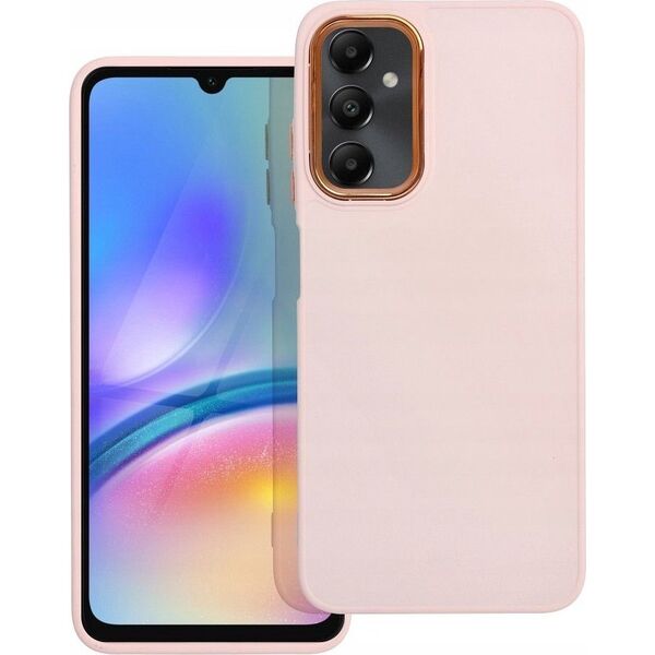 OEM Futerał FRAME do SAMSUNG A05s pudrowy róż 14242907 5903396256059