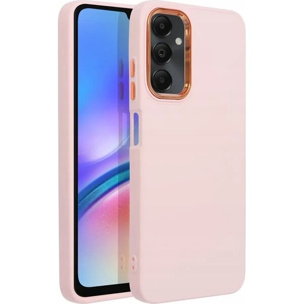 OEM Futerał FRAME do SAMSUNG A05s pudrowy róż 14242907 5903396256059