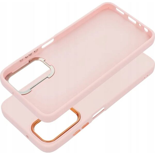 OEM Futerał FRAME do SAMSUNG A05s pudrowy róż 14242907 5903396256059