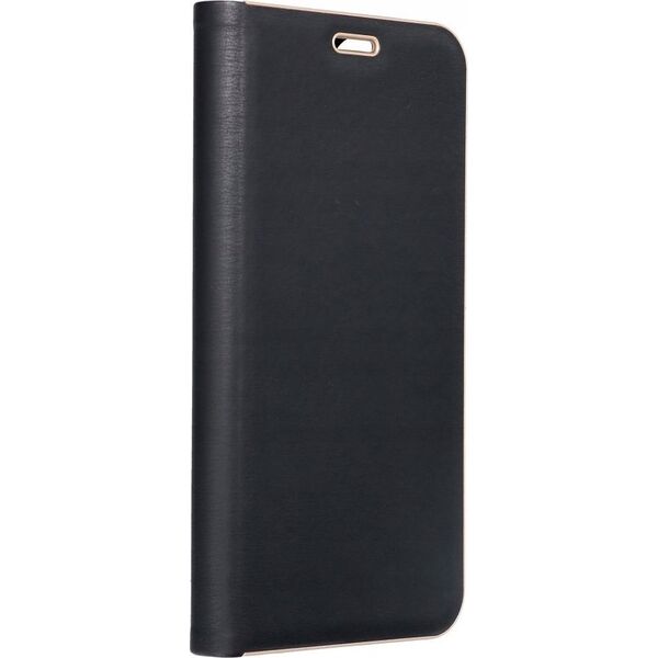 OEM Kabura LUNA Book Gold do SAMSUNG A55 5G czarny 14242916 5903396267628