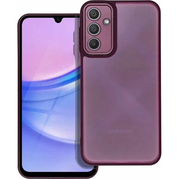 OEM Futerał VARIETE do SAMSUNG A15 4G / A15 5G purpurowy 14242922 5903396240393