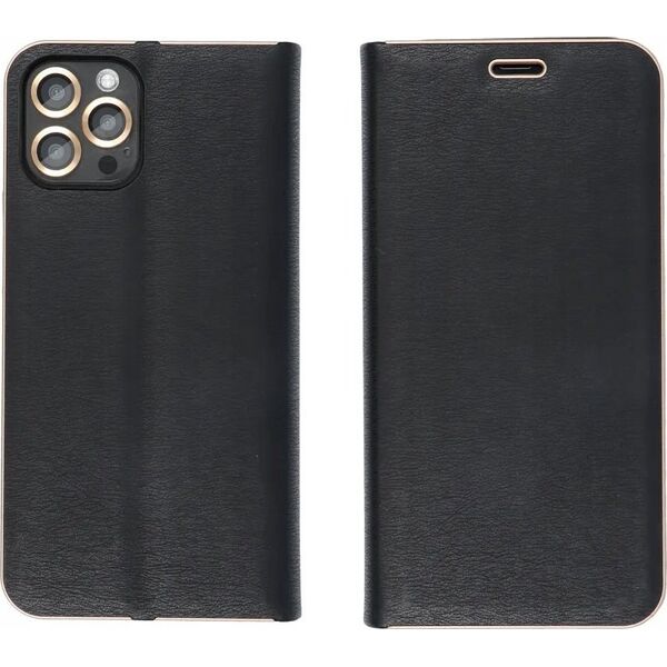OEM Kabura LUNA Book Gold do SAMSUNG A15 4G / A15 5G czarny 14242925 5903396239816