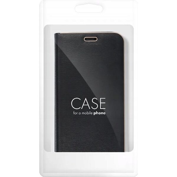 OEM Kabura LUNA Book Gold do SAMSUNG A15 4G / A15 5G czarny 14242925 5903396239816