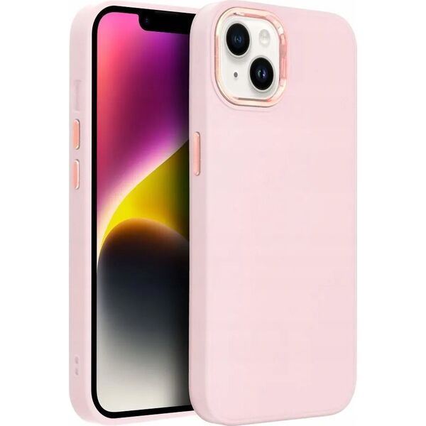 OEM Futerał FRAME do SAMSUNG A15 4G / A15 5G pudrowy róż 14242951 5903396240232