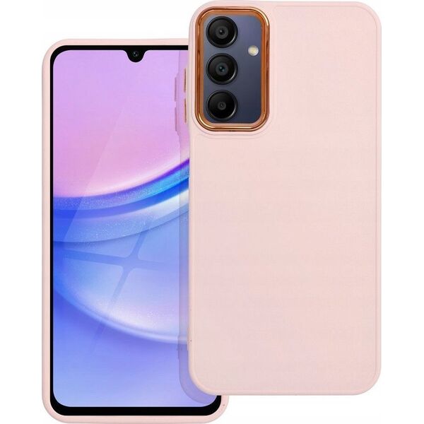 OEM Futerał FRAME do SAMSUNG A15 4G / A15 5G pudrowy róż 14242951 5903396240232