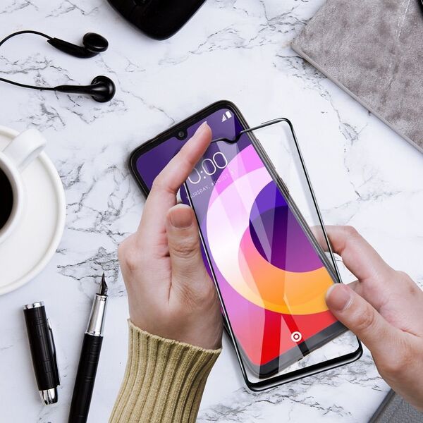 OEM 5D Full Glue Ceramic Glass - do Xiaomi Redmi Note 13 Pro+ 5G czarny 14243168 5903396293481